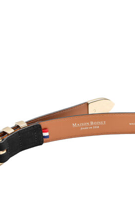 G&uuml;rtel aus Veloursleder