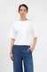 Satinierte Bluse 