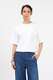 Satinierte Bluse 