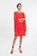Kleid mit separatem G&uuml;rtel