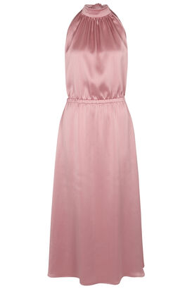 Midi Kleid mit Schluppe