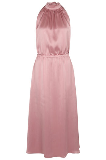 Midi Kleid mit Schluppe