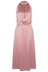 Midi Kleid mit Schluppe