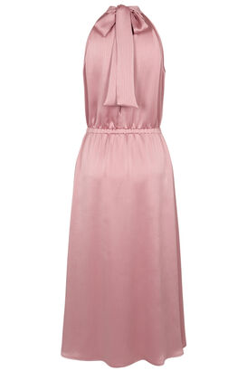 Midi Kleid mit Schluppe