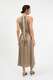 Midi Kleid mit Schluppe