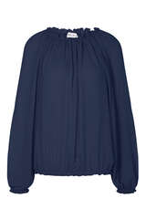 Bluse Blu
