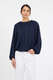 Bluse Blu