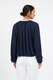 Bluse Blu