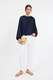 Bluse Blu