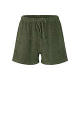 Shorts aus Frottee