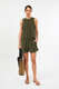 Shorts aus Frottee