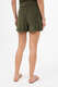 Shorts aus Frottee