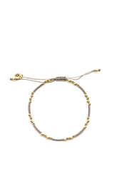 Armband Airy Bubble, Grau