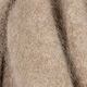 Schal aus Mink Wash Wolle 