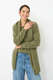 Schal aus Mink Wash Wolle 