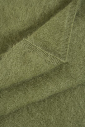 Schal aus Mink Wash Wolle 