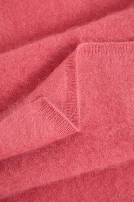 Schal aus Mink Wash Wolle 