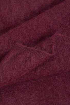 Schal aus Mink Wash Wolle 