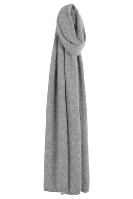 Schal aus Mink Wash Wolle 
