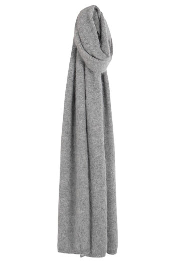 Schal aus Mink Wash Wolle 