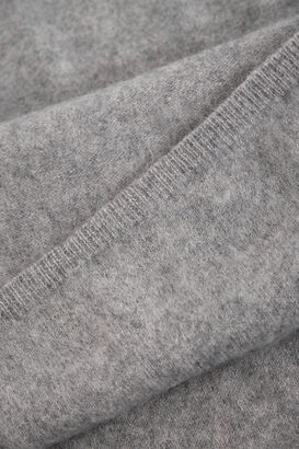 Schal aus Mink Wash Wolle 