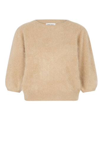 Brushed Cashmere Pullover