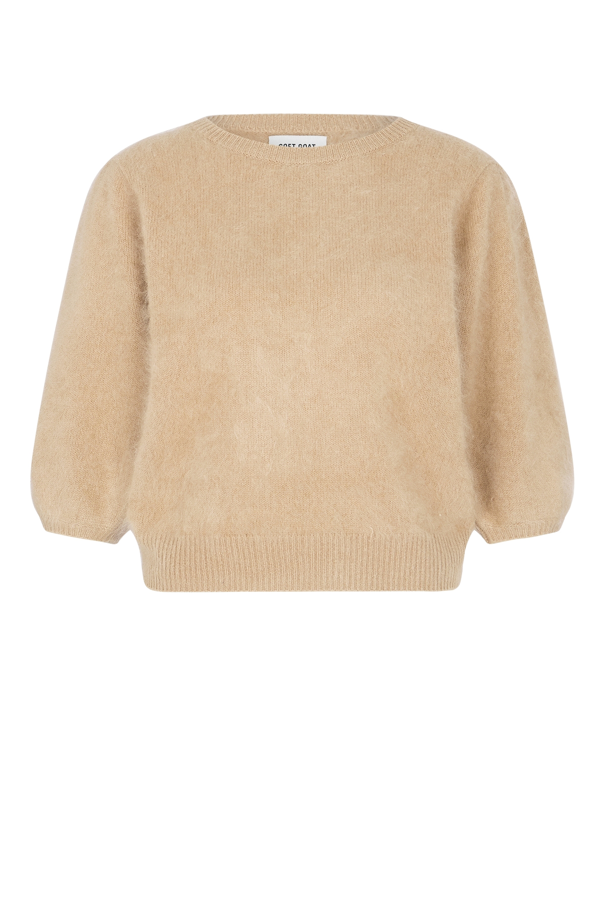 Brushed Cashmere Pullover