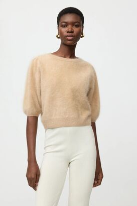 Brushed Cashmere Pullover