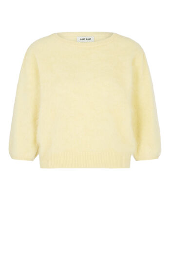 Brushed Cashmere Pullover