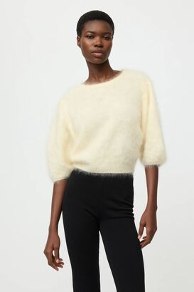 Brushed Cashmere Pullover