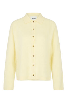 Brushed Cashmere Cardigan