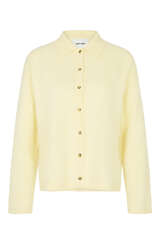 Brushed Cashmere Cardigan