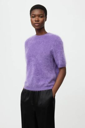 Brushed Short Sleeve Pullover