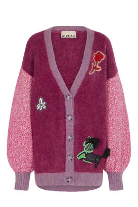 Cardigan Mlak