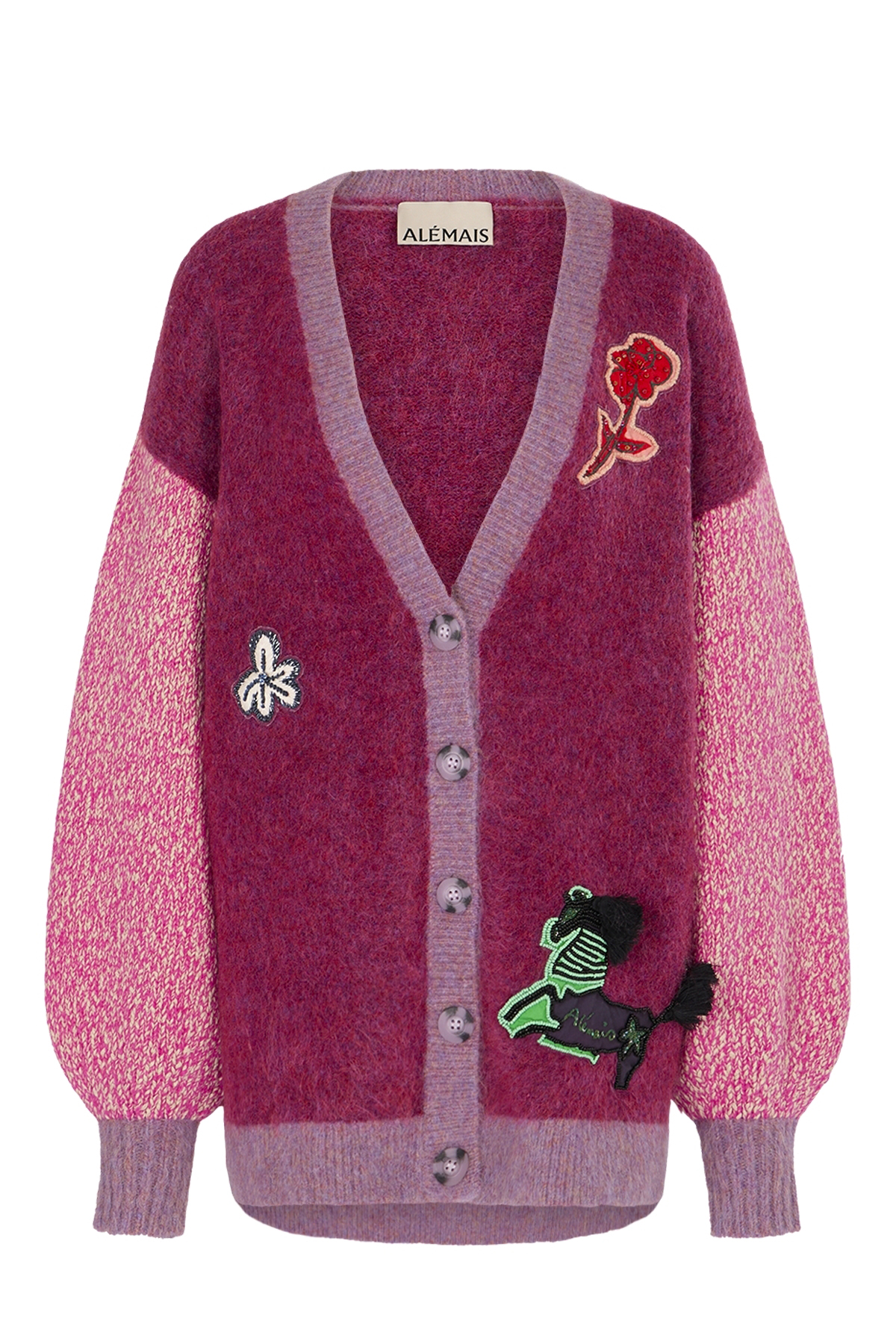 Cardigan Mlak