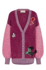 Cardigan Mlak