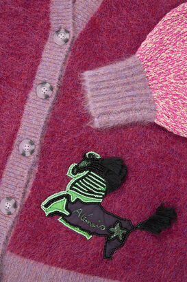 Cardigan Mlak