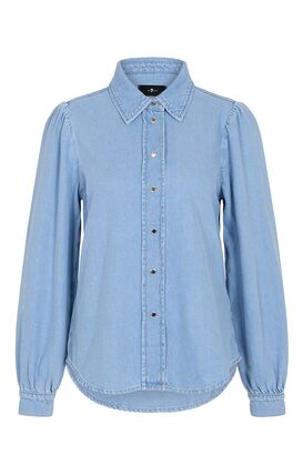 Jeansbluse 