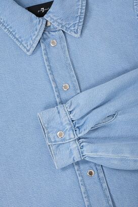 Jeansbluse 