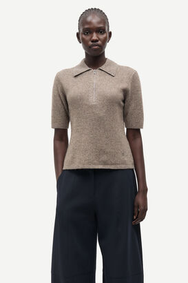 Pullover Sanelly aus Yakwolle 