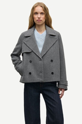 Wolljacke Samarta