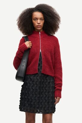 Strickjacke Sajeanne mit Alpaka 