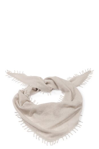 Dreieckstuch aus Cashmere