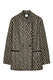 Blazer mit Pailletten und Lurex