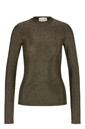 Longsleeve mit Lurex