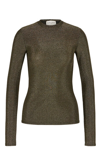 Longsleeve mit Lurex