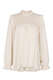 Bluse mit Seide 