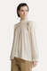 Bluse mit Seide 