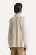 Bluse mit Seide 