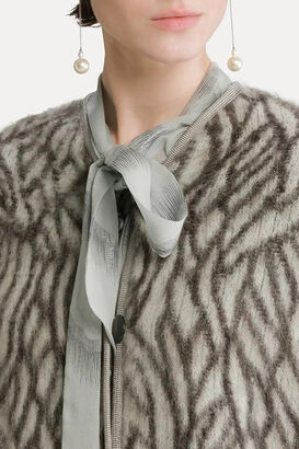 Cardigan mit Alpaka 